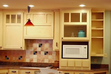 Cabinet Painting in Geneva by Titan Construction & Building Solutions LLC