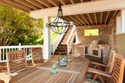 Deck building by Titan Construction & Building Solutions LLC
