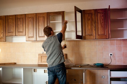 Cabinet Installation in Geneva by Titan Construction & Building Solutions LLC