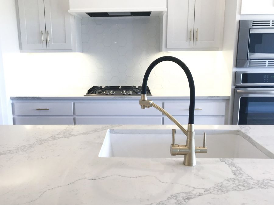 Quartz Countertops by Titan Construction & Building Solutions LLC