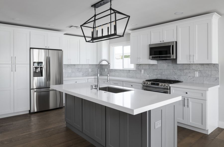 Solid Surface Counter top Services by Titan Construction & Building Solutions LLC